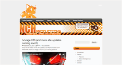 Desktop Screenshot of nch-productions.com